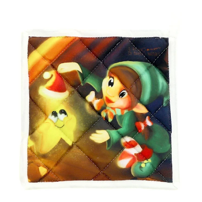 Unique Living - Pannelap Natale Dessin 4 - 20x20cm