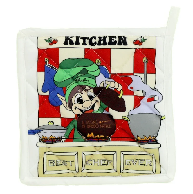 Unique Living - Pannelap Natale Dessin 7 - 20x20cm