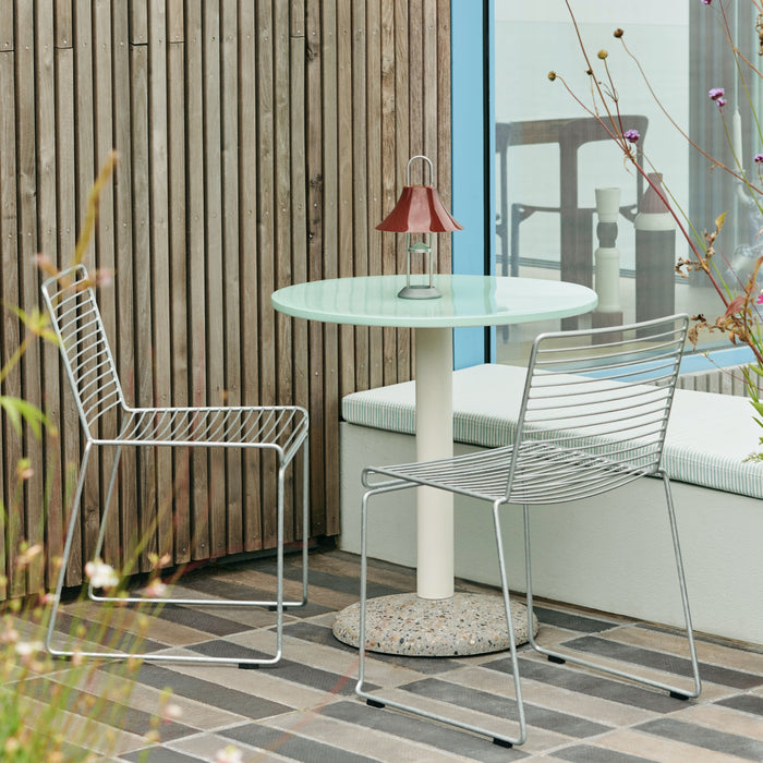 HAY Mousqueton Oplaadbare Tafellamp - Iron Red