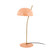 Leitmotiv - Tafellamp Vivo - Peach orange