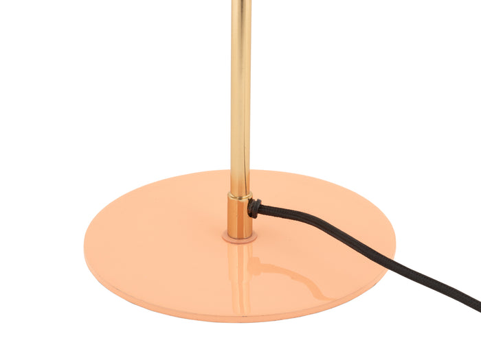 Leitmotiv - Tafellamp Vivo - Peach orange