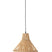 J-Line - Hanglamp Lagen Bamboo Naturel Medium - 32.5x32.5x162cm