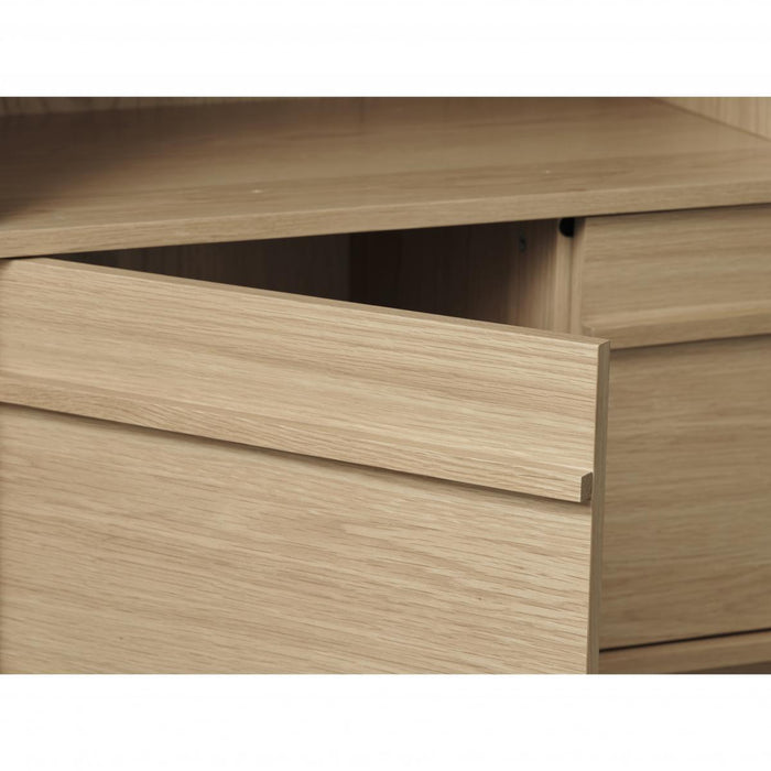 Nordic Home Casey boekenkast - naturel