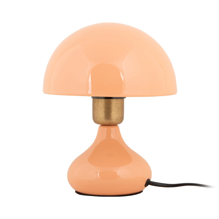 Leitmotiv - Tafellamp Binc - Peach orange