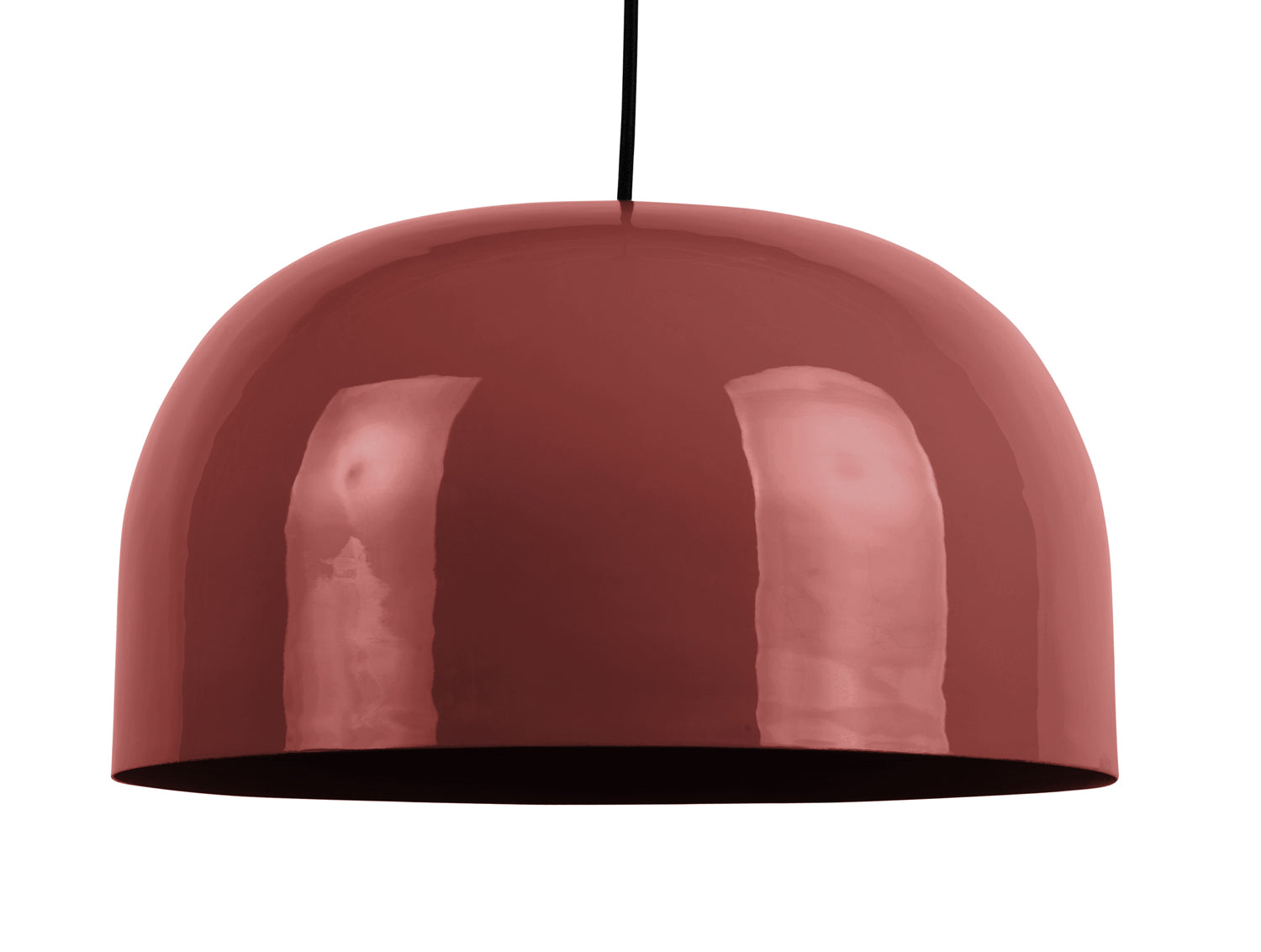 Leitmotiv - Hanglamp Dome - Rode oker