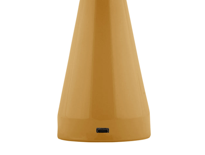 Leitmotiv - Tafellamp Rachel LED - Okergeel