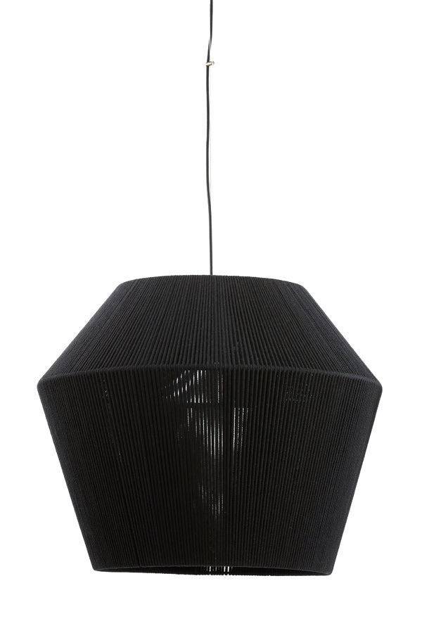 Light & Living - Hanglamp AGARO - Ø71x58cm - Zwart