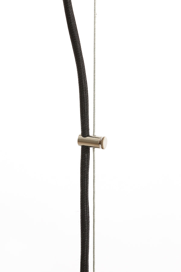 Light & Living - Hanglamp AGARO - Ø71x58cm - Zwart