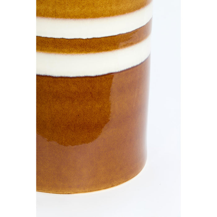 Light & Living Bijzettafel Mooca - Lichtbruin - Ø33cm