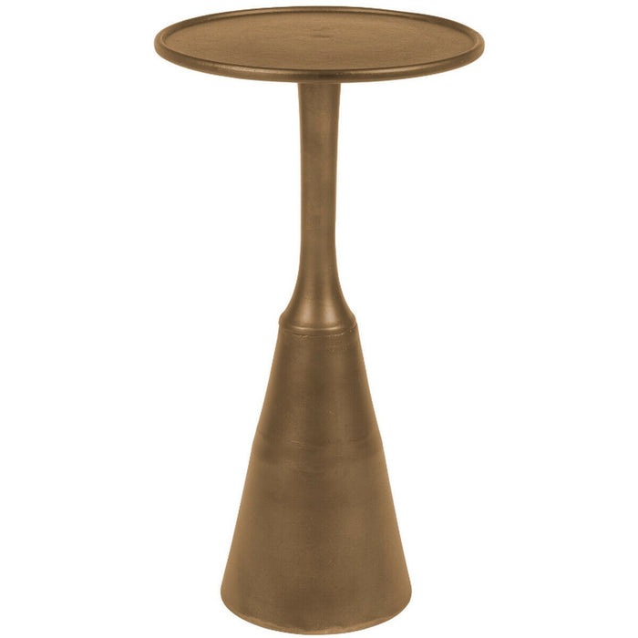 Puur - Nora bijzettafel antiek messing