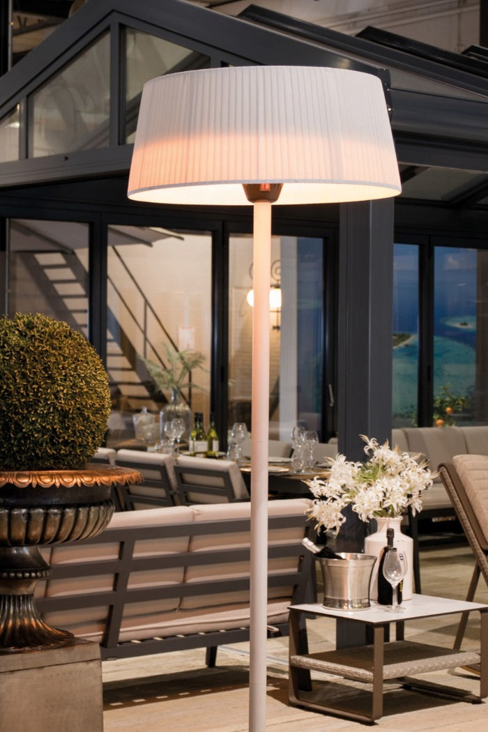 Sunred – Artix - Bright lijn - Wit - Staand model - Terrasverwarmer -