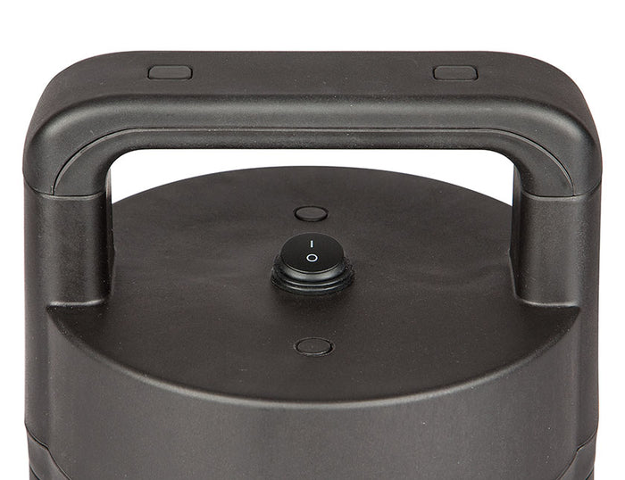 Practo Garden - Elektrische terrasverwarmer - Iris - Tafelmodel - 700