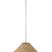 J-Line - Hanglamp Ufo Zeegras Naturel Small - 35x35x27cm
