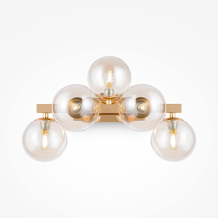 Maytoni - Wandlamp Dallas - Goud