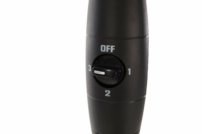 Sunred – COMBIDEAL - Heater & Hoes - Retro - Bright lijn – Zwart –