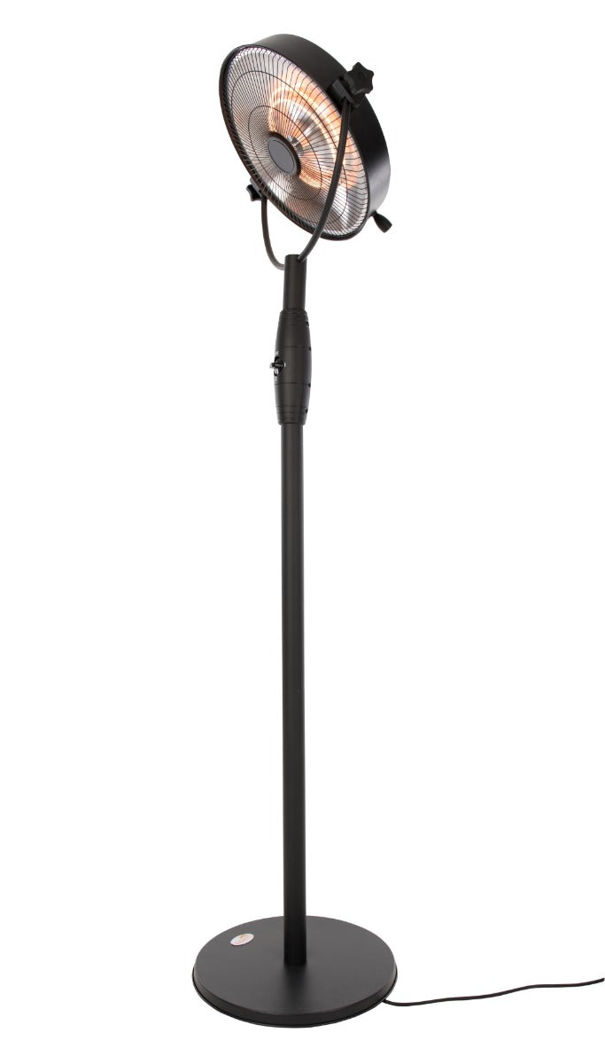 Sunred – COMBIDEAL - Heater & Hoes - Retro - Bright lijn – Zwart –