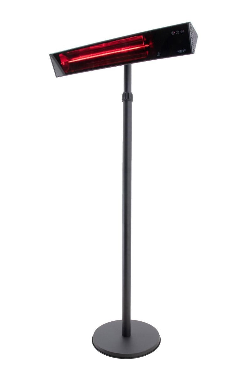 Sunred - Proglax Gastro - Ultra lijn - Zwart - Staand model -