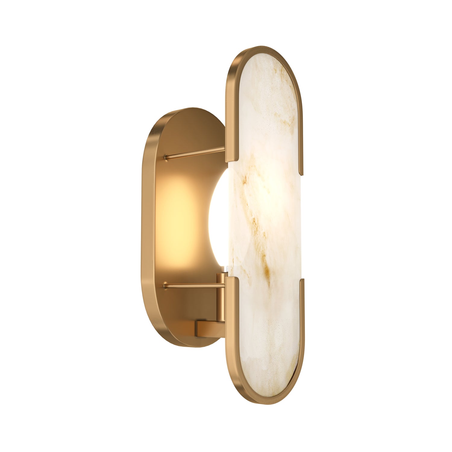 Maytoni - Wandlamp Marmo - Goud