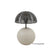 Hoyz Collection - Tafellamp 1L Sphere Natural - Natural Grey