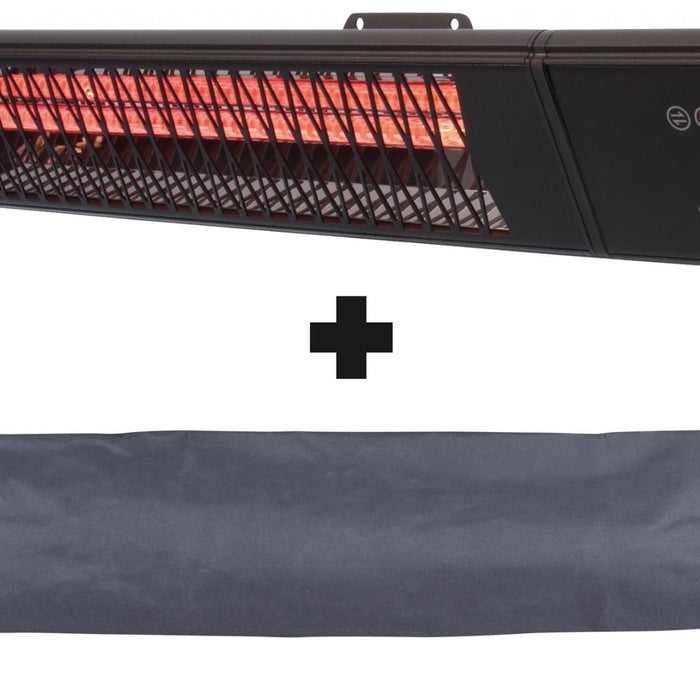 Sunred – COMBIDEAL – Heater & Hoes – Triangle - Dark lijn - Zwart -