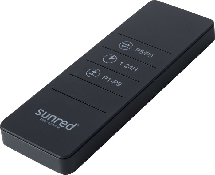 Sunred – COMBIDEAL – Heater & Hoes – Triangle - Dark lijn - Zwart -