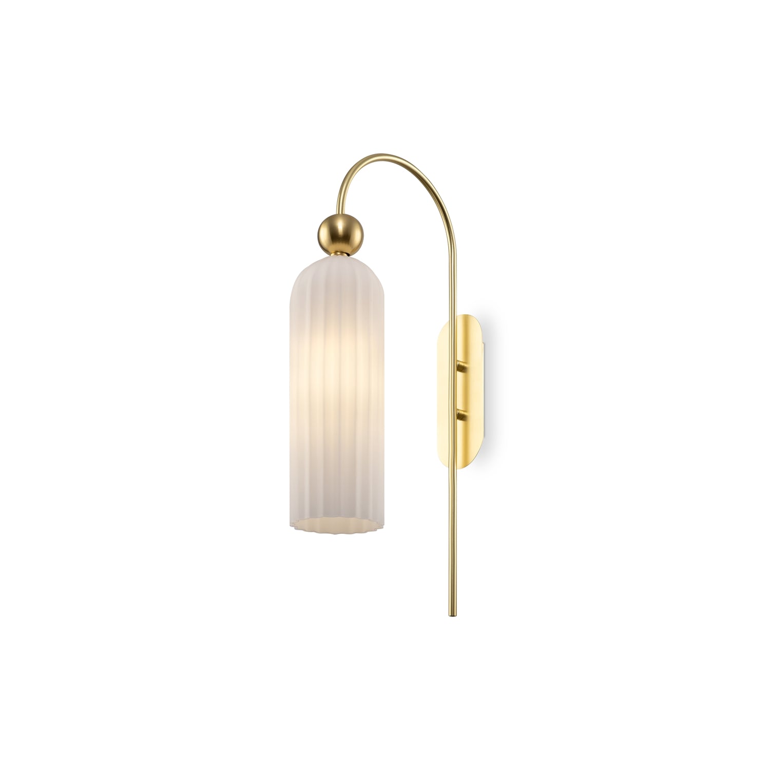 Maytoni - Wandlamp Antic - Goud - Ø10