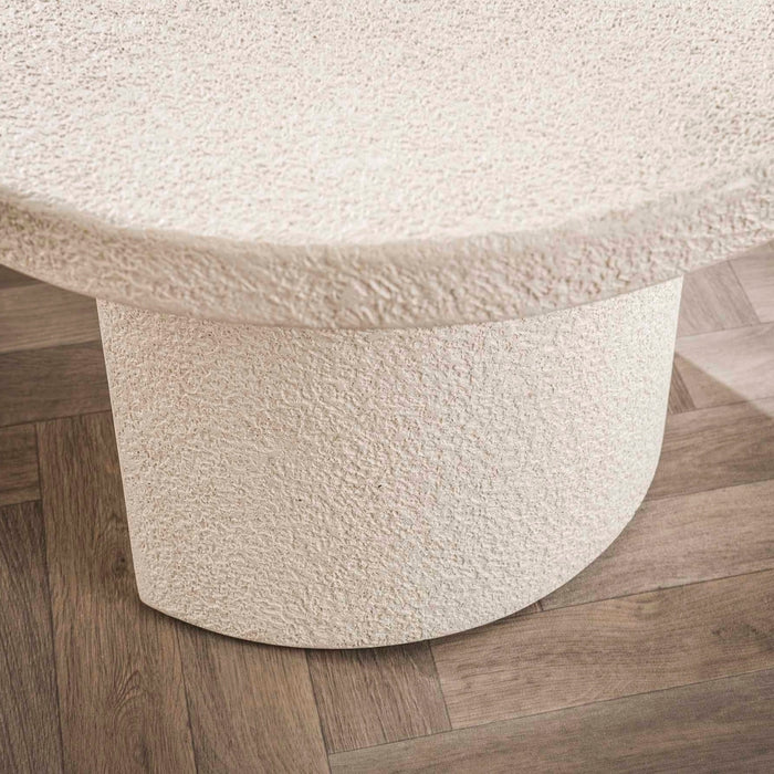 Fraaai - Katie salontafel 150 arch stone - marmer composiet