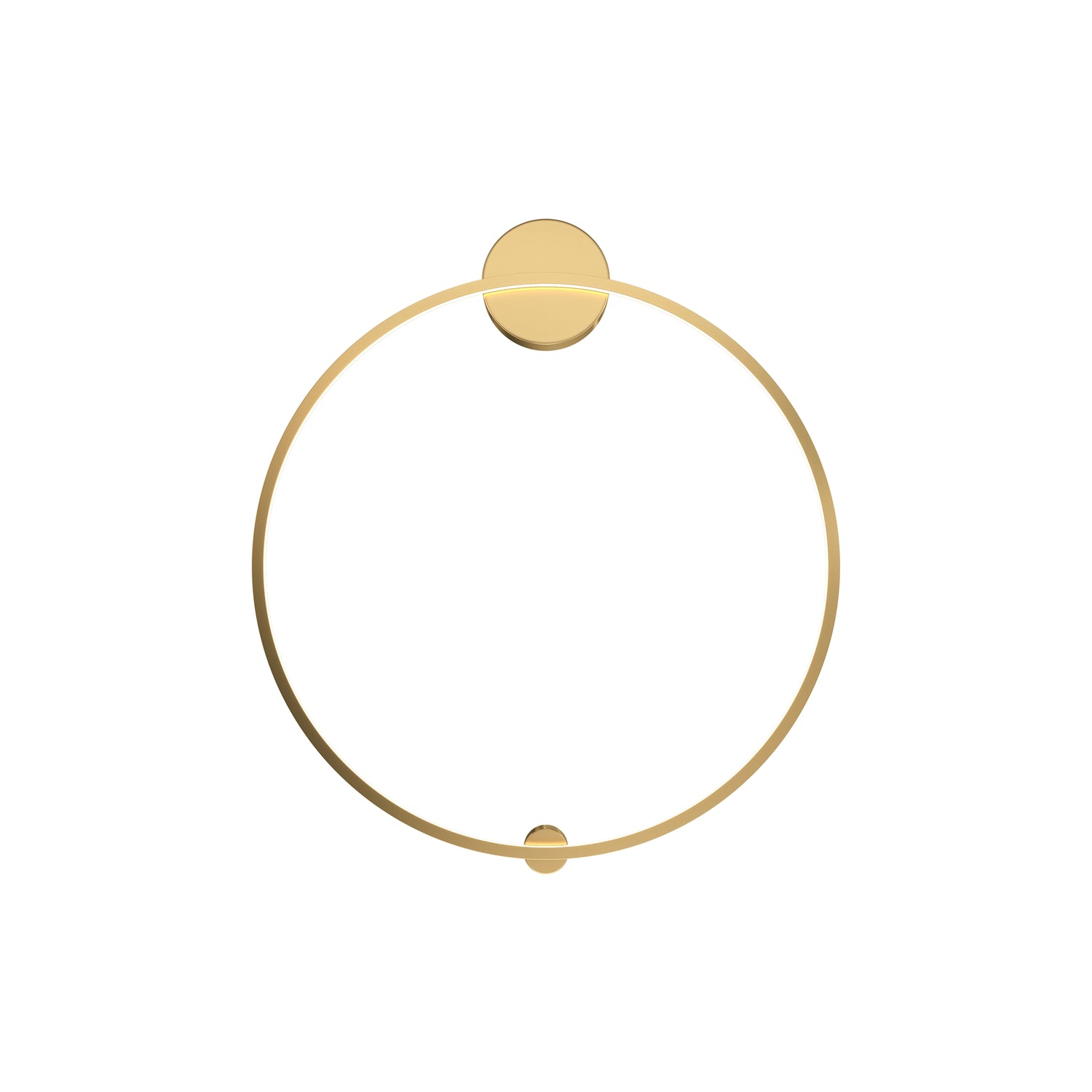 Maytoni - Wandlamp Halo - Messing - Ø80