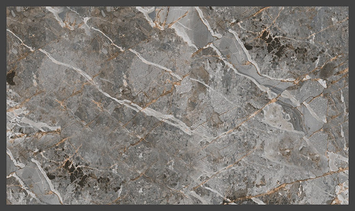 MD Entree - Design mat - Universal - Marble Grey - Vloerkleed -