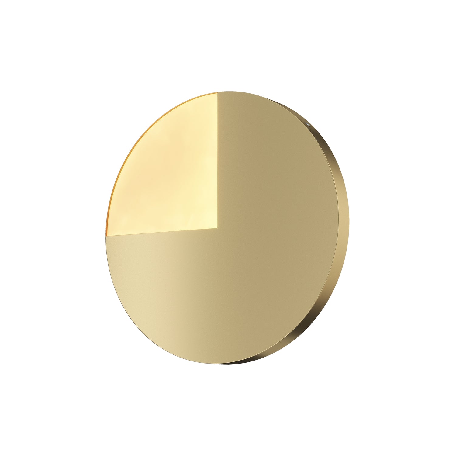 Maytoni - Wandlamp Jupiter - Messing - Ø44,8