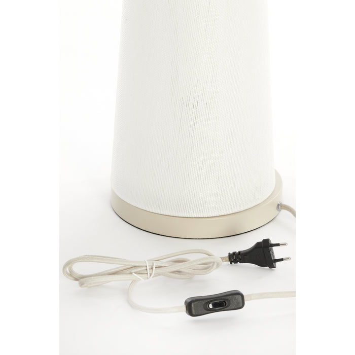 Light & Living - Tafellamp FYON - Ø20x45cm - Bruin