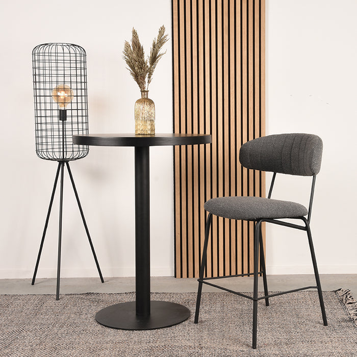 Barstoel Zafir 53x57x95 cm