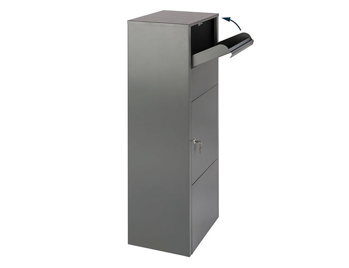 Practo Garden - Pakketbrievenbus - Hannover - Grijs - Mat