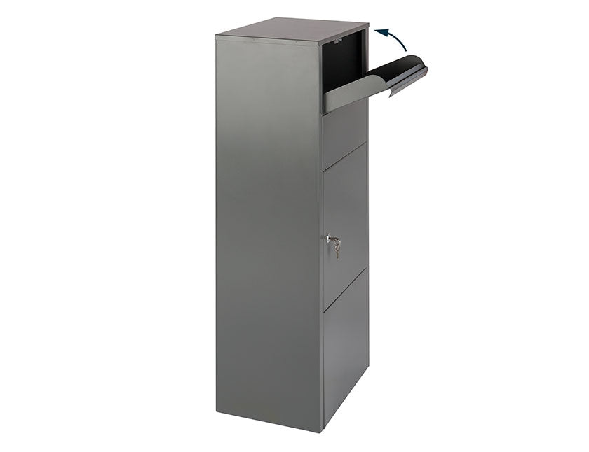 Practo Garden - Pakketbrievenbus - Hannover - Grijs - Mat