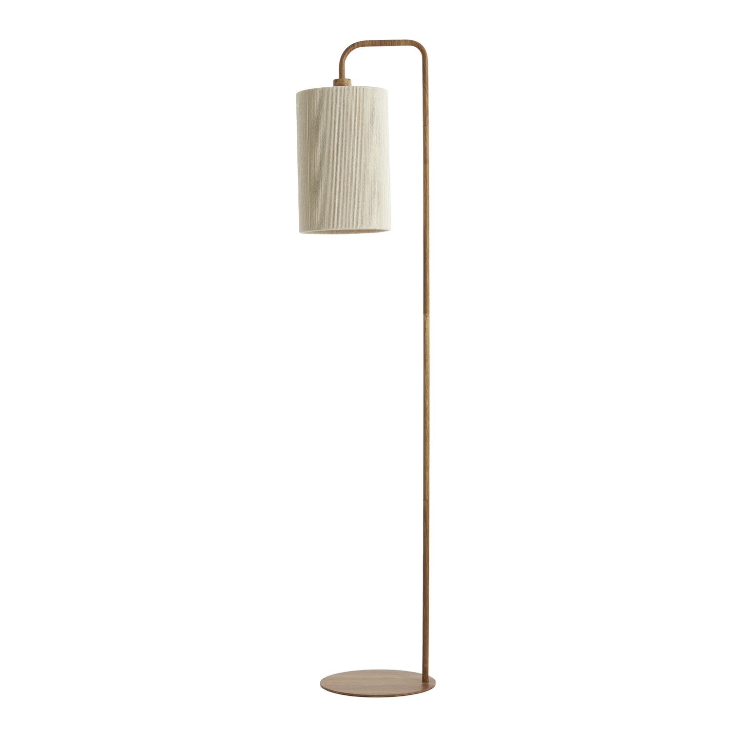 Light&living Vloerlamp 33,5x28x155 cm DONIO hout print naturel+touw...