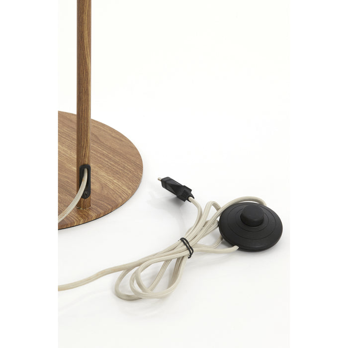 Light&living Vloerlamp 33,5x28x155 cm DONIO hout print naturel+touw...