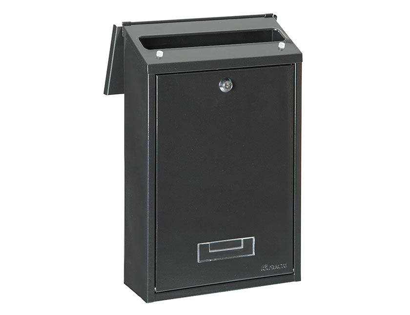 Practo Garden - Brievenbus - Dublin - Zwart - Gelakt staal