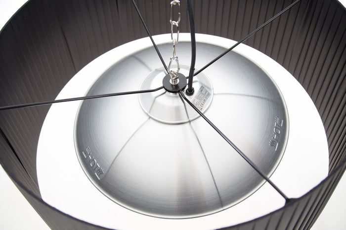 Sunred - Artix - Bright lijn - Zwart - Hangend model - Terrasverwarmer