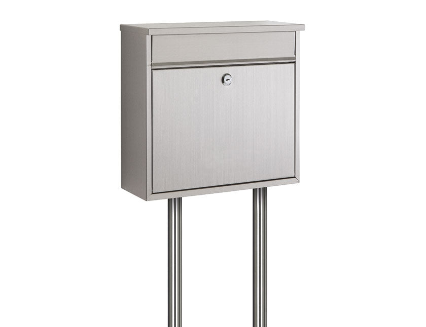 Practo Garden - Brievenbuspalen - RVS