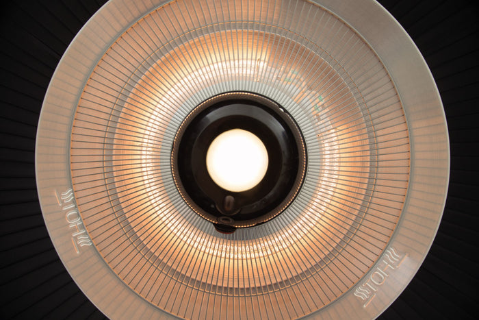 Sunred - Artix - Bright lijn - Zwart - Hangend model - Terrasverwarmer