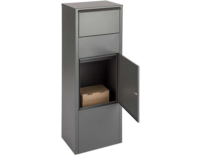 Practo Garden - Pakketbrievenbus - Hannover - Metaal - Grijs - Met