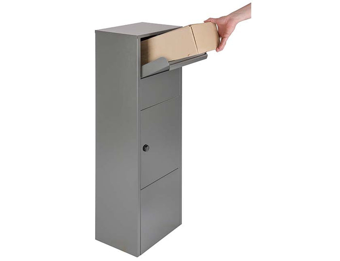 Practo Garden - Pakketbrievenbus - Hannover - Metaal - Grijs - Met