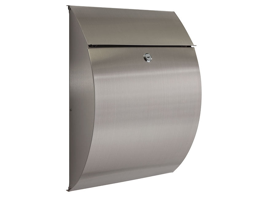 Practo Garden - Brievenbus - Las Vegas - RVS