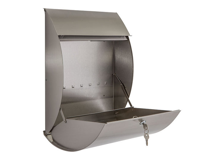 Practo Garden - Brievenbus - Las Vegas - RVS