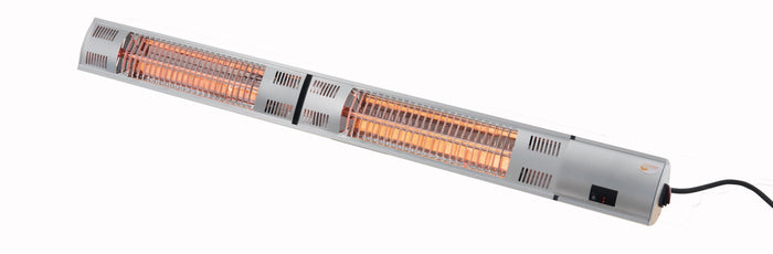 Sunred - COMBIDEAL - Heater & Hoes - Ultra lijn - Zilver –