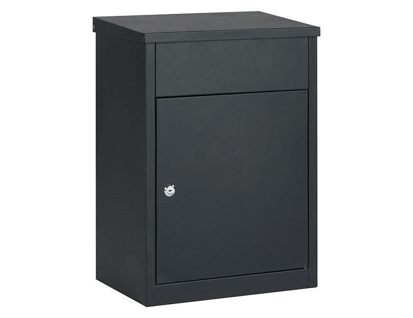Practo Garden - Pakketbrievenbus - Edmonton - Zwart - Mat