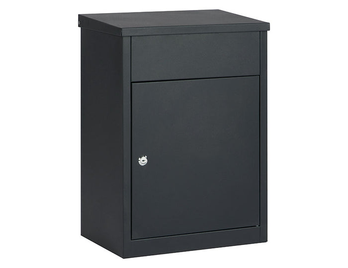 Practo Garden - Pakketbrievenbus - Edmonton - Zwart - Mat