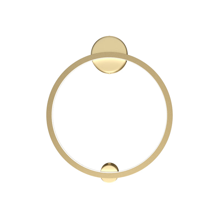 Maytoni - Wandlamp Halo - Messing - Ø40