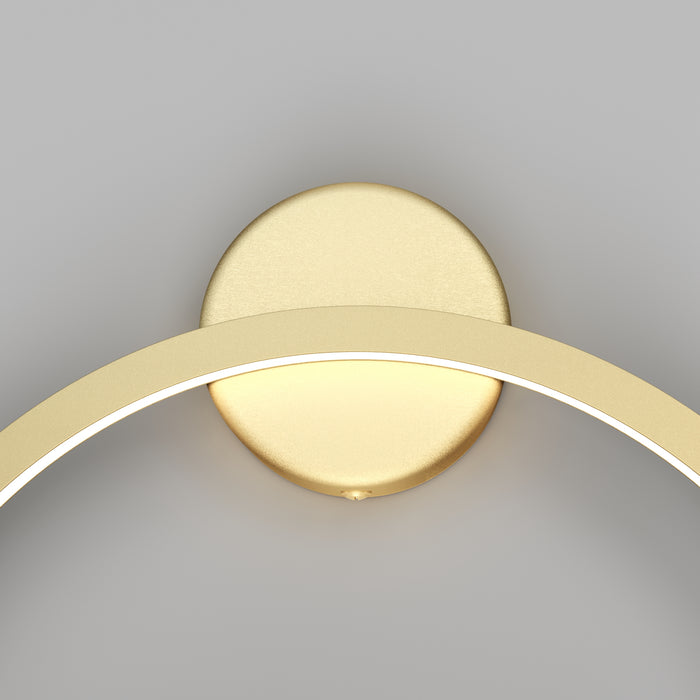 Maytoni - Wandlamp Halo - Messing - Ø40