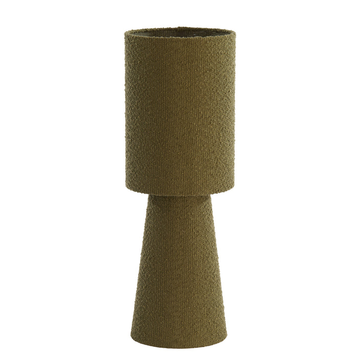 Light & Living - Tafellamp MICKY - Ø20x57.5cm - Groen